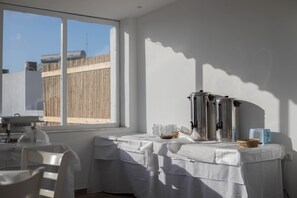 Área de desayuno