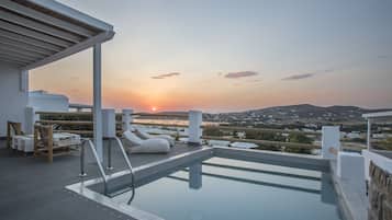 Suíte premium | Piscina particular