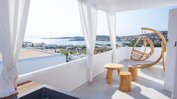 Suite Confort (Outdoor Spa Bath) | Tina de hidromasaje privada