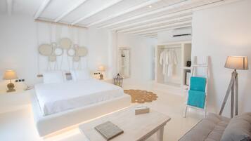 Suite Superior | Brankas, kedap suara, setrika/meja setrika, dan Wi-Fi gratis