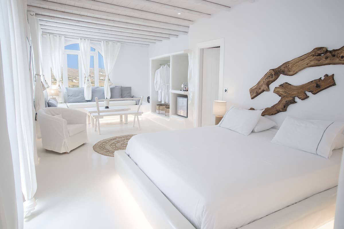 Suite Deluxe | Caja de seguridad en la habitación y insonorización
