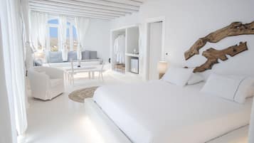 Deluxe-Suite | Zimmersafe, schallisolierte Zimmer, BĂŒgeleisen/BĂŒgelbrett