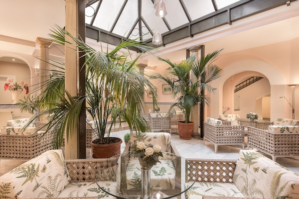 Zona de estar del vestíbulo