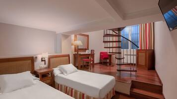 Phòng 4 dành cho gia đình | Bộ trải giường bằng vải cotton Ai Cập, bộ đồ giường cao cấp