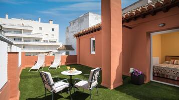 Double Room, Terrace | Terrace/patio