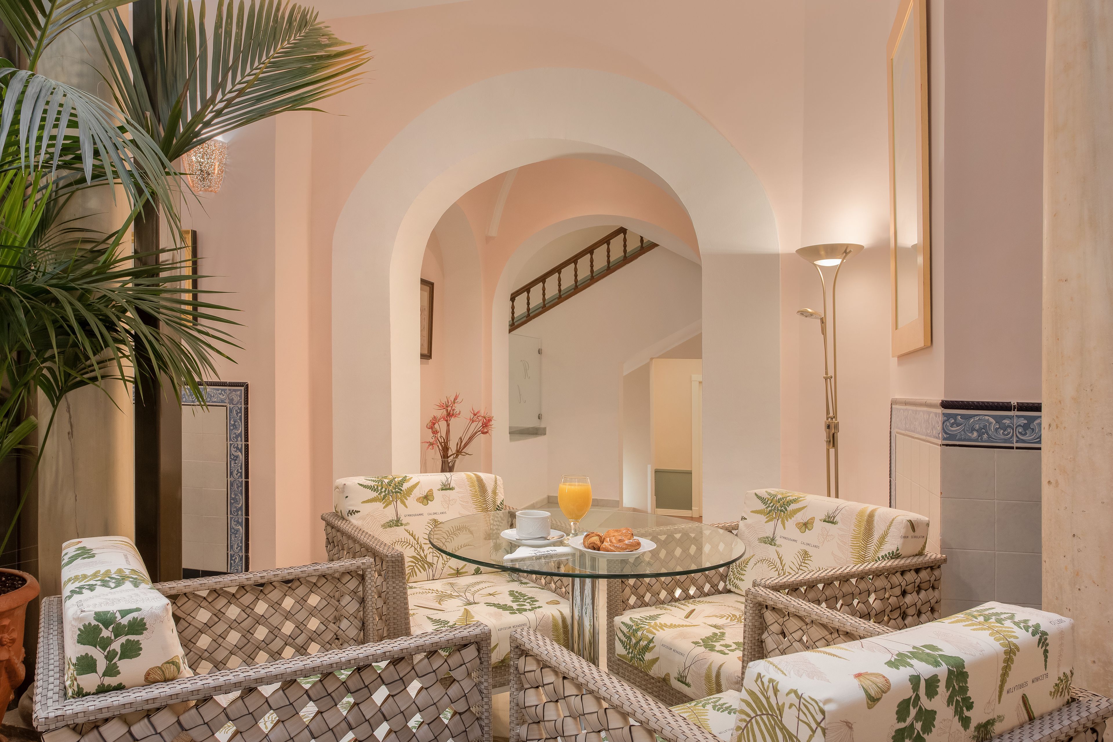 daily buffet breakfast (eur 12 per person)