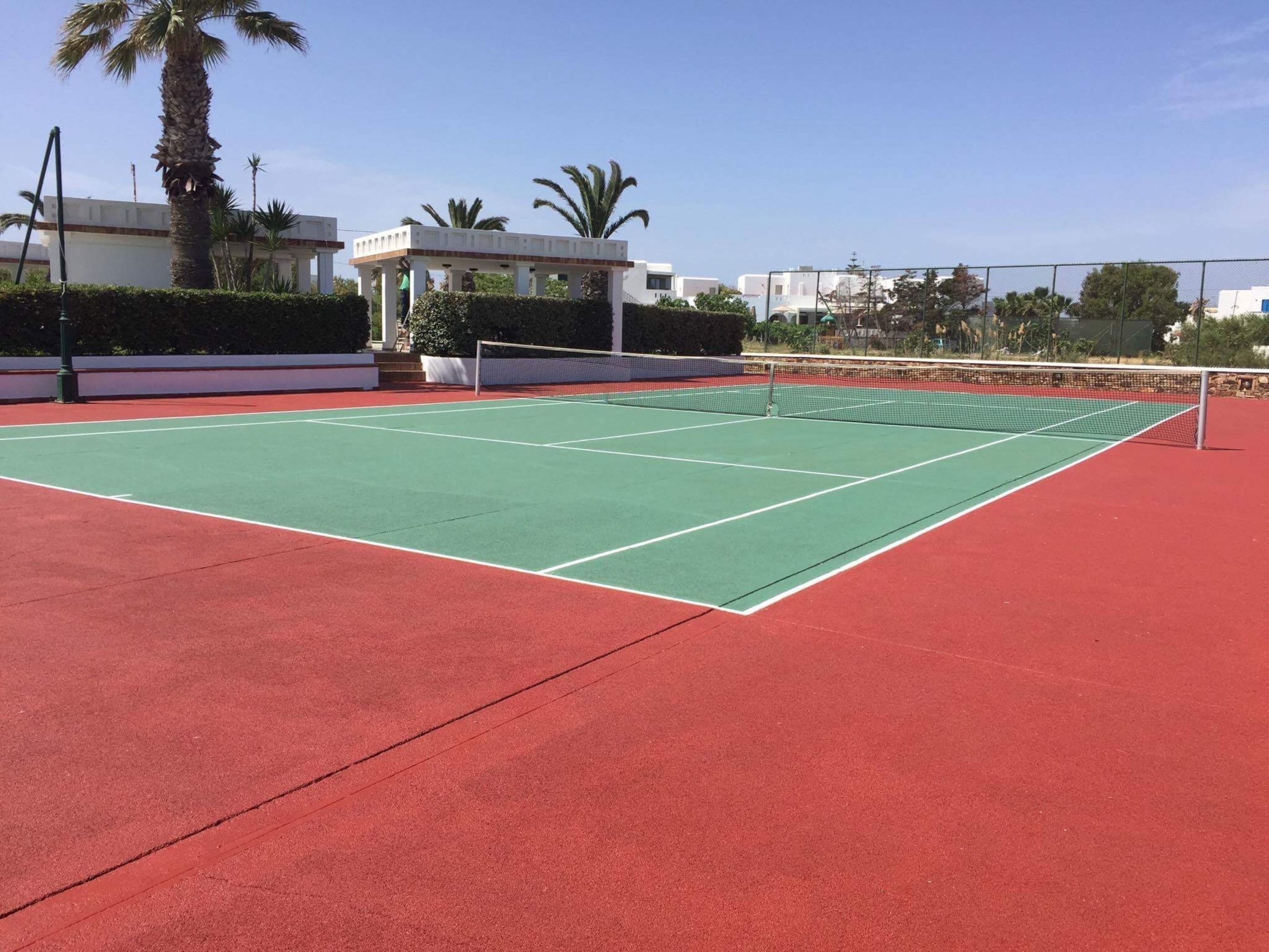 tennis court