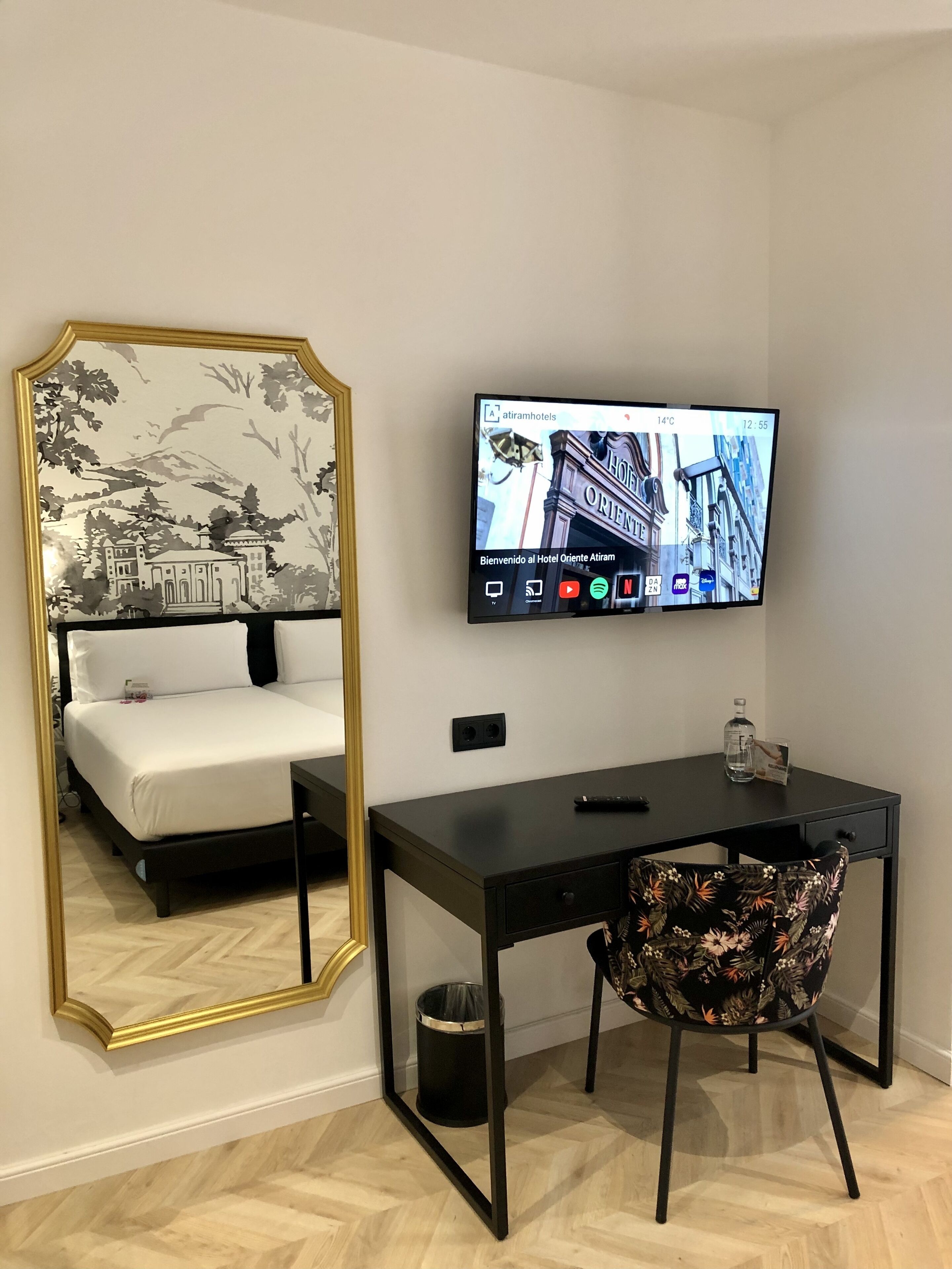 superior room (ramblas) | in-room safe, desk, blackout curtains, soundproofing