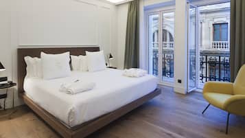 Superior Double or Twin Room, Balcony