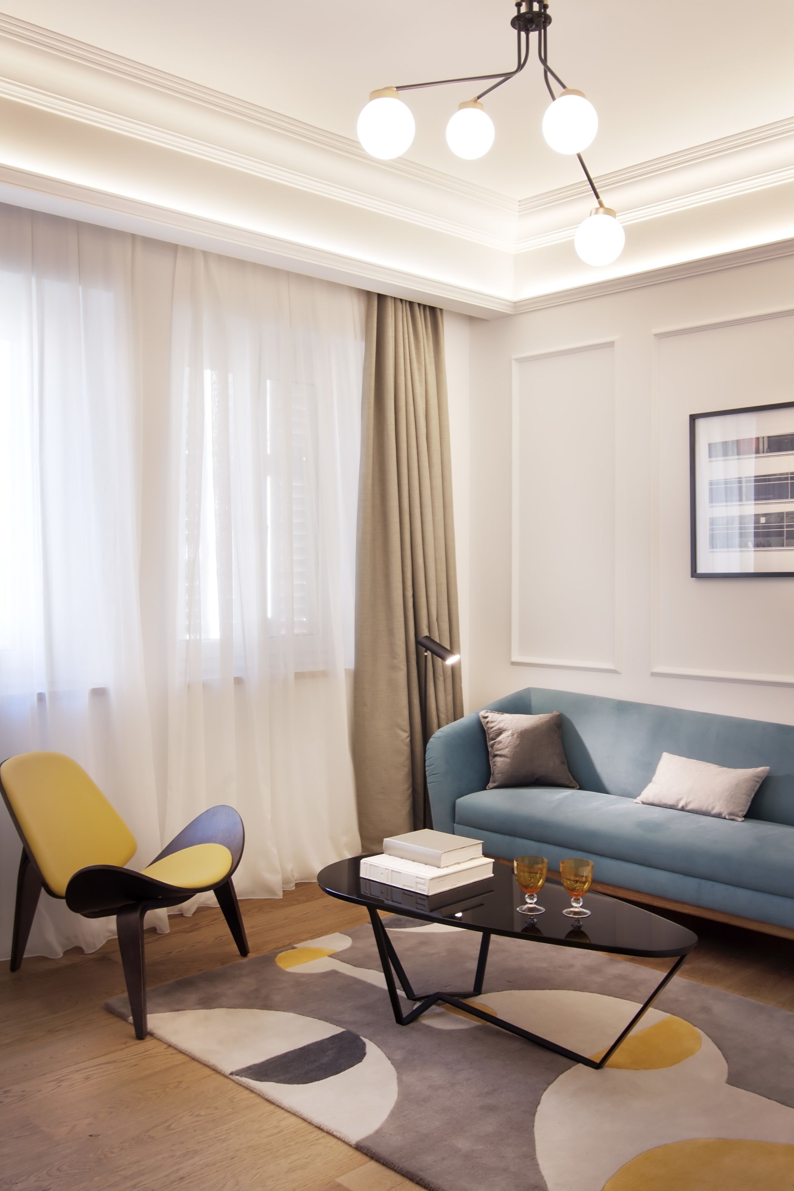 48-inch flat-screen tv with digital channels, tv