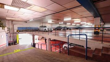 Self parking (EUR 14 per day)