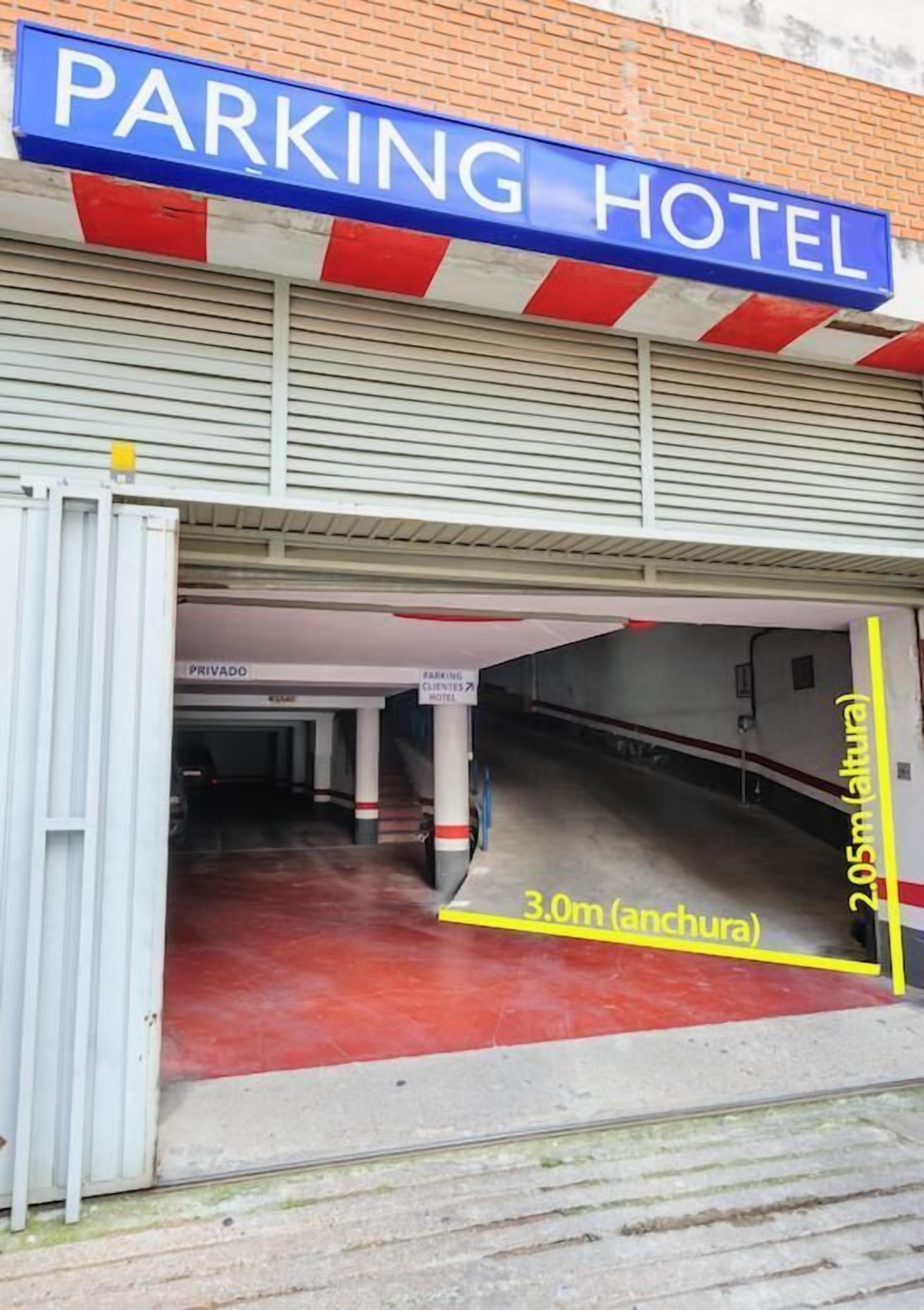 self-parking (surcharge) 14 per day