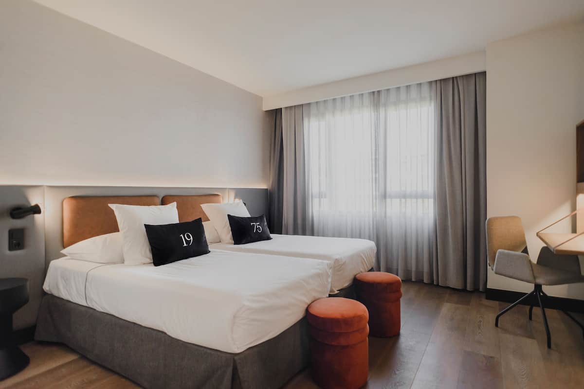 1 bedroom, minibar, in-room safe, desk