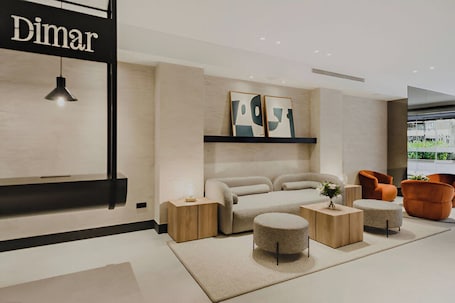 Reception. Hotel Dimar