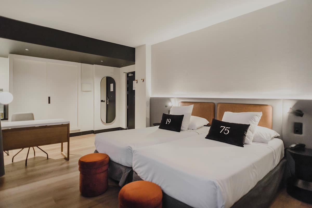 1 bedroom, minibar, in-room safe, desk