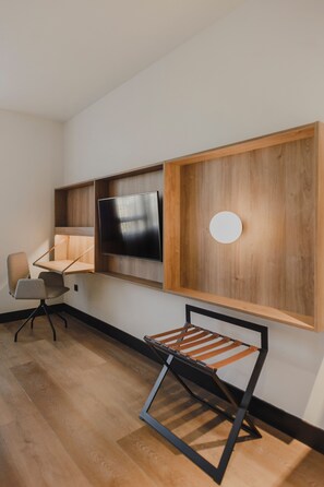 1 habitación, minibar, caja de seguridad en la habitación y escritorio 