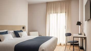 Couette en duvet d'oie, minibar, coffres-forts dans les chambres, bureau