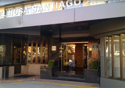 Hotel Santiago Apostol