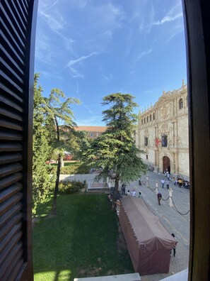 Superior Double Room | View from room - Hotel El Bedel (Alcala de Henares)