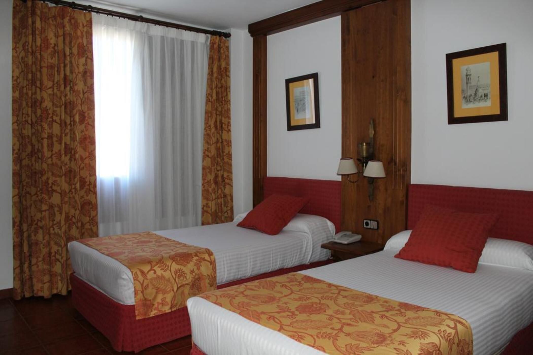 In-room safe, desk, iron/ironing board (on request), cots/infant beds