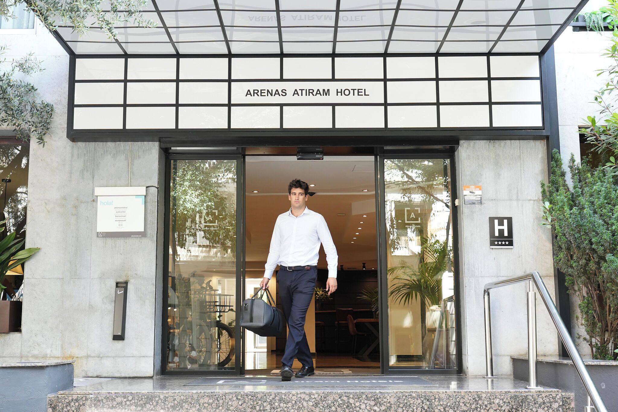 Entrée de l’hébergement