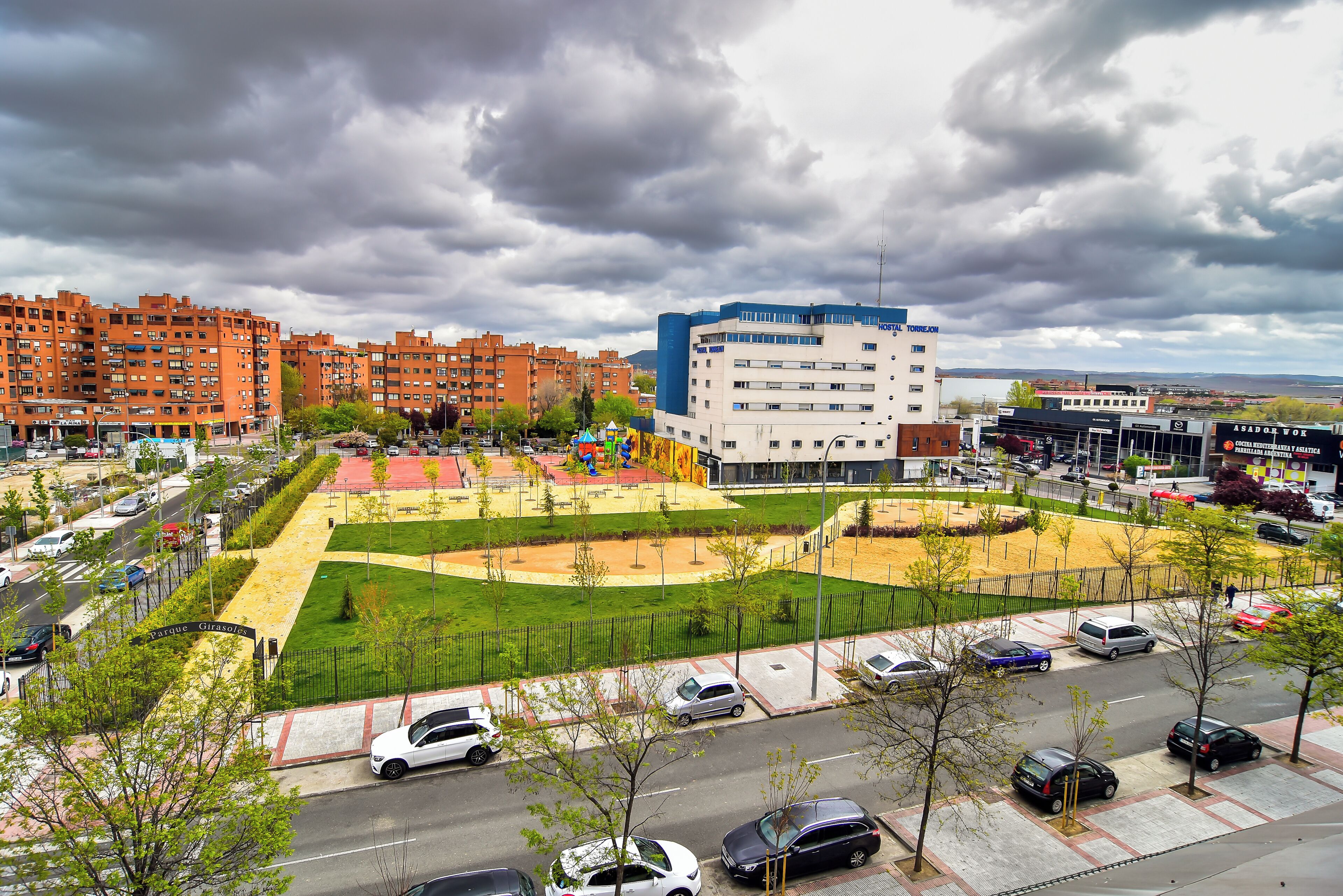 واجهة المنشأة