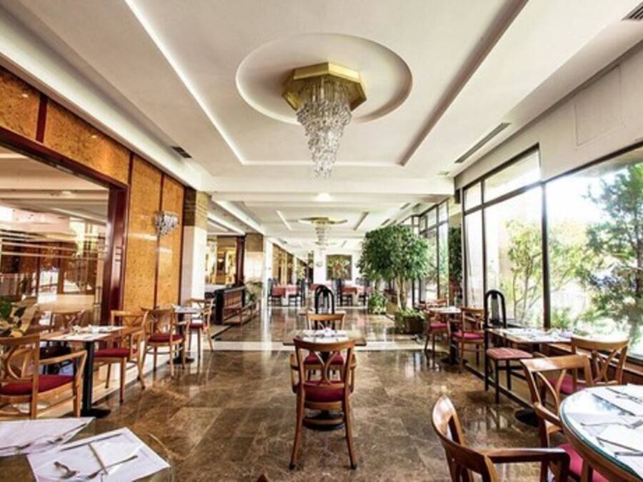 Daily buffet breakfast (EUR 8.95 per person)