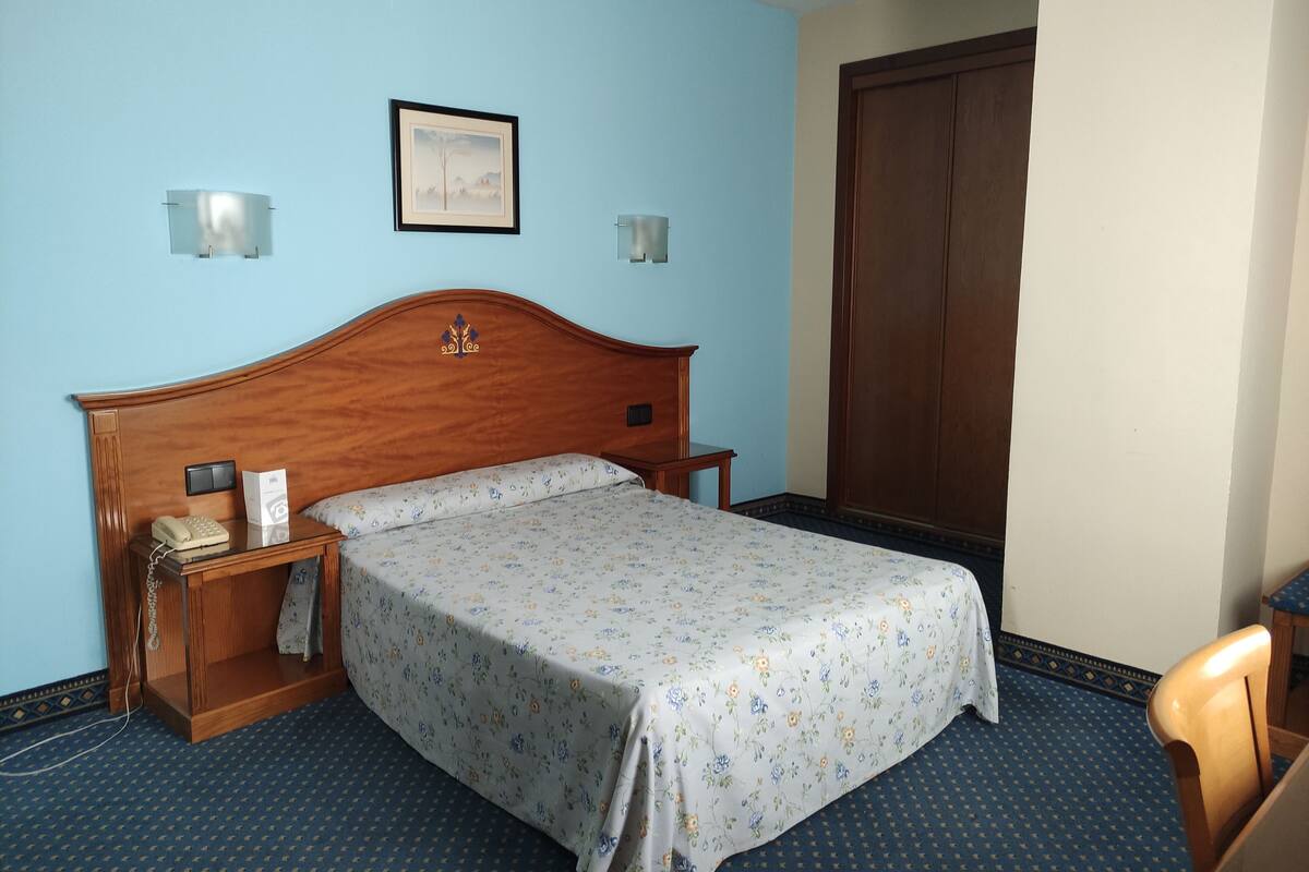 Double or Twin Room | In-room safe, desk, iron/ironing board, free WiFi