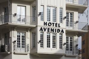 Façade de l’hébergement