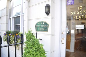 Property entrance