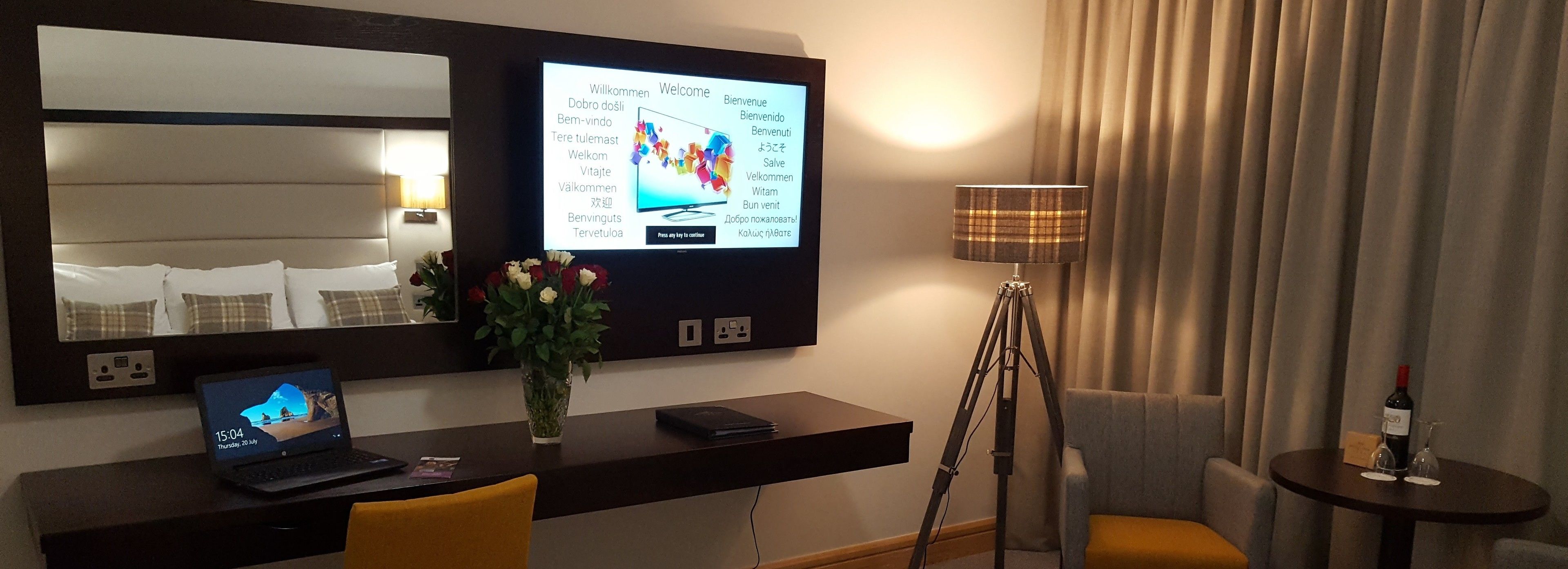 king room | hypo-allergenic bedding, memory-foam beds, in-room safe