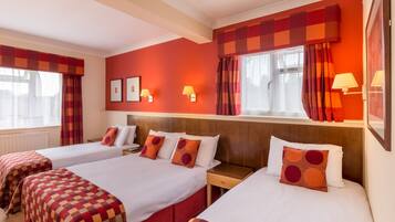 In-room safe, desk, iron/ironing board, free WiFi