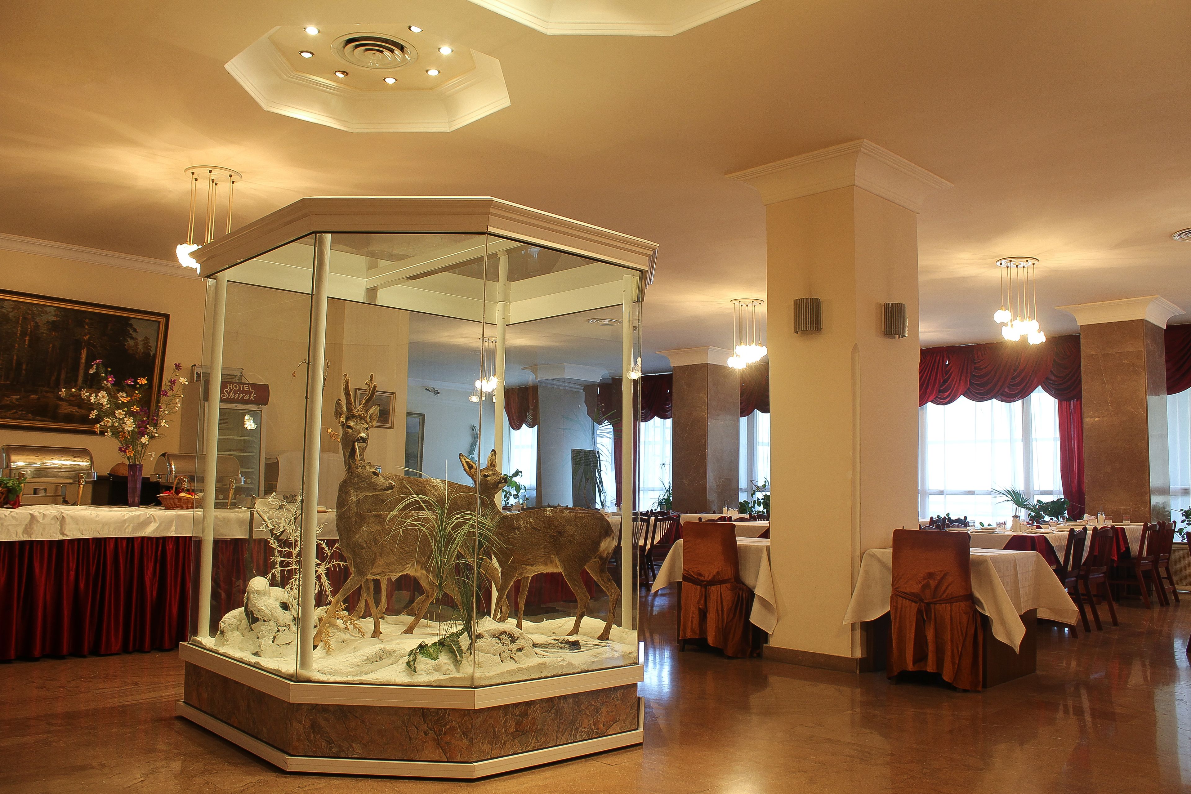 Daily buffet breakfast (AMD 2000 per person)