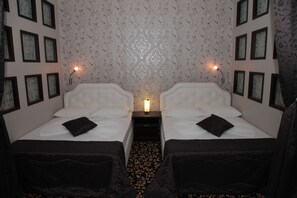 Luxury Apartment, 1 Bedroom, Kitchenette, City View | Minibar, soundproofing, iron/ironing board, rollaway beds