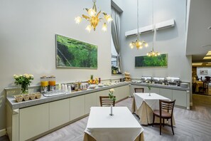 Breakfast area - Ratonda Centrum Hotels (Vilnius)