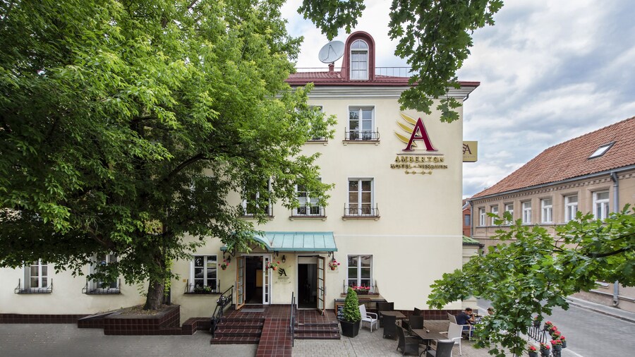 Amberton Cozy Hotel Kaunas