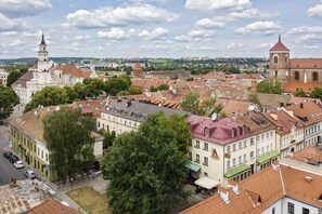 Ansicht von oben