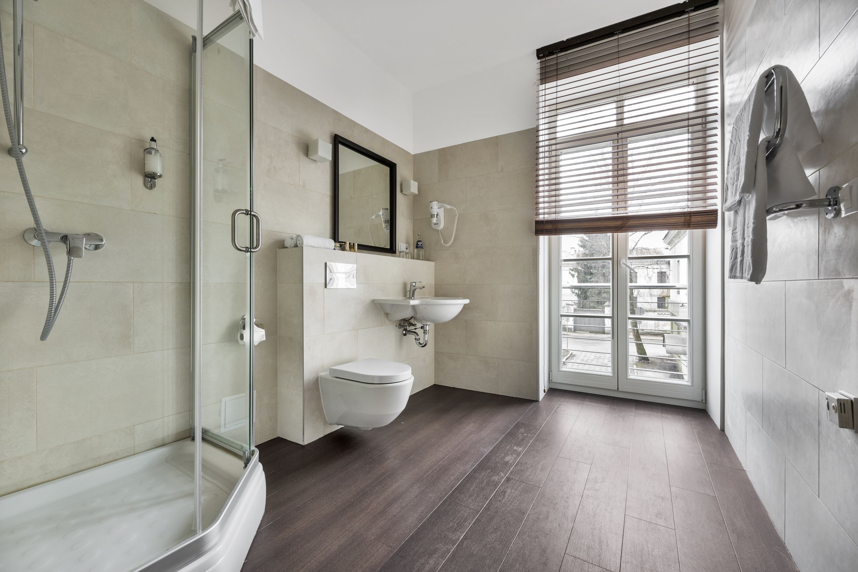 ห้องสแตนดาร์ดดับเบิล | วิวจากห้องพัก