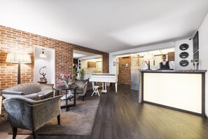 Lobby - Amberton Cozy Hotel Kaunas (Kaunas)