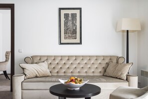 Suite (Bedroom and Living Room) | Minibar, in-room safe, desk, soundproofing
