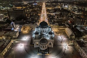 Vue aérienne