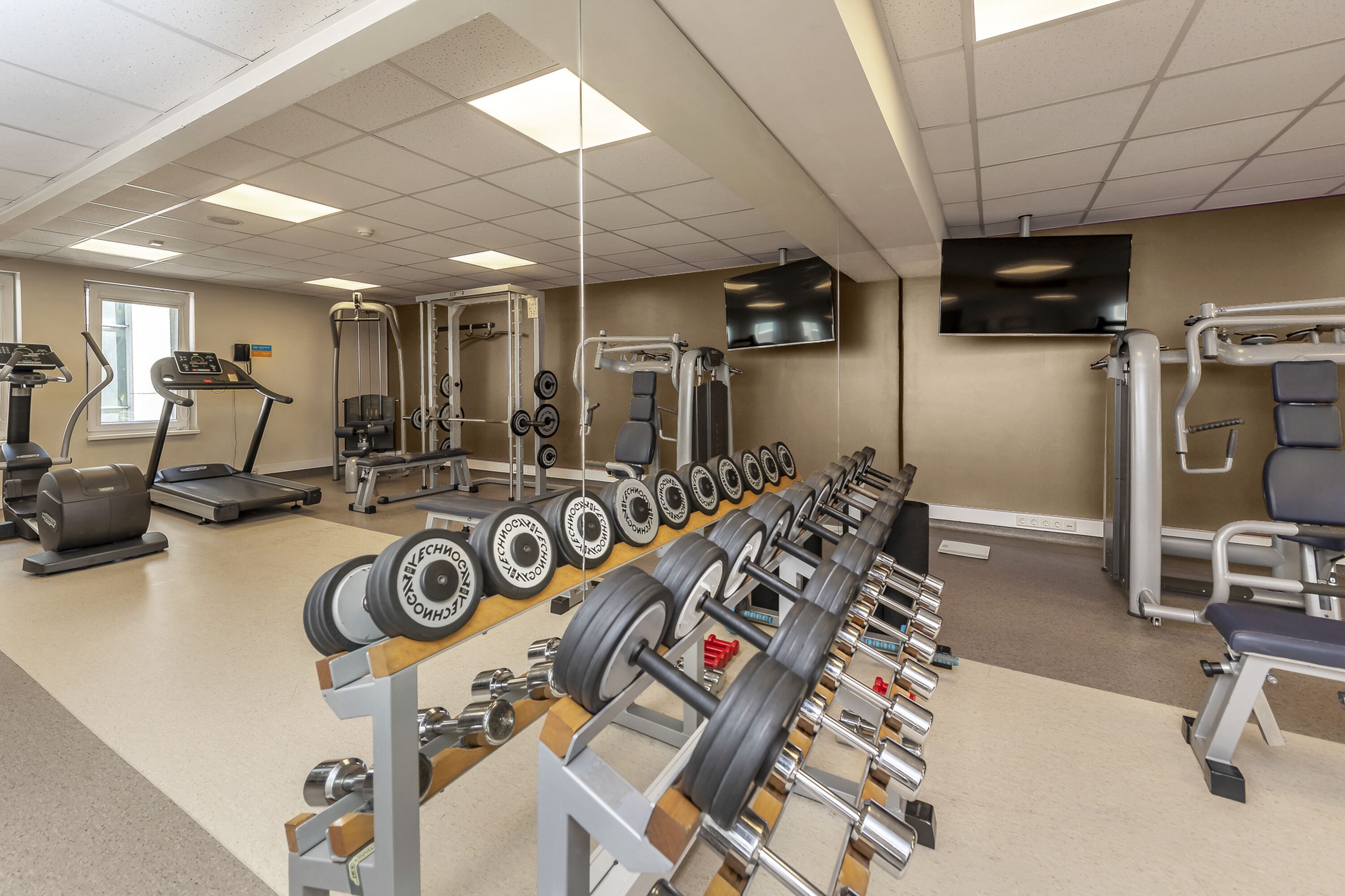 fitness facility