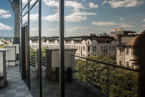 Chambre Deluxe double ou avec lits jumeaux | Balcon