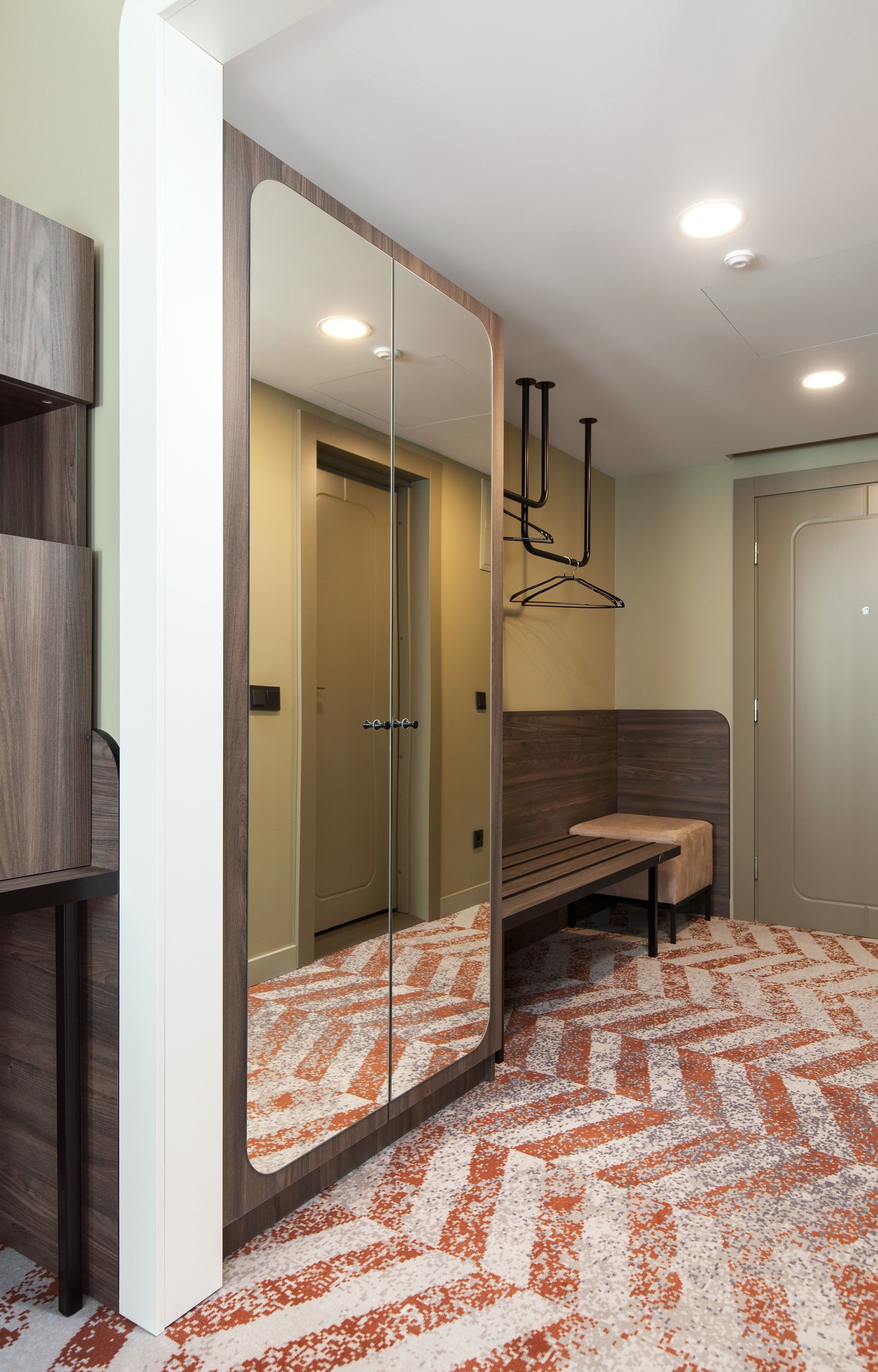 suite | living area | 120-cm smart tv with cable channels, tv, fireplace