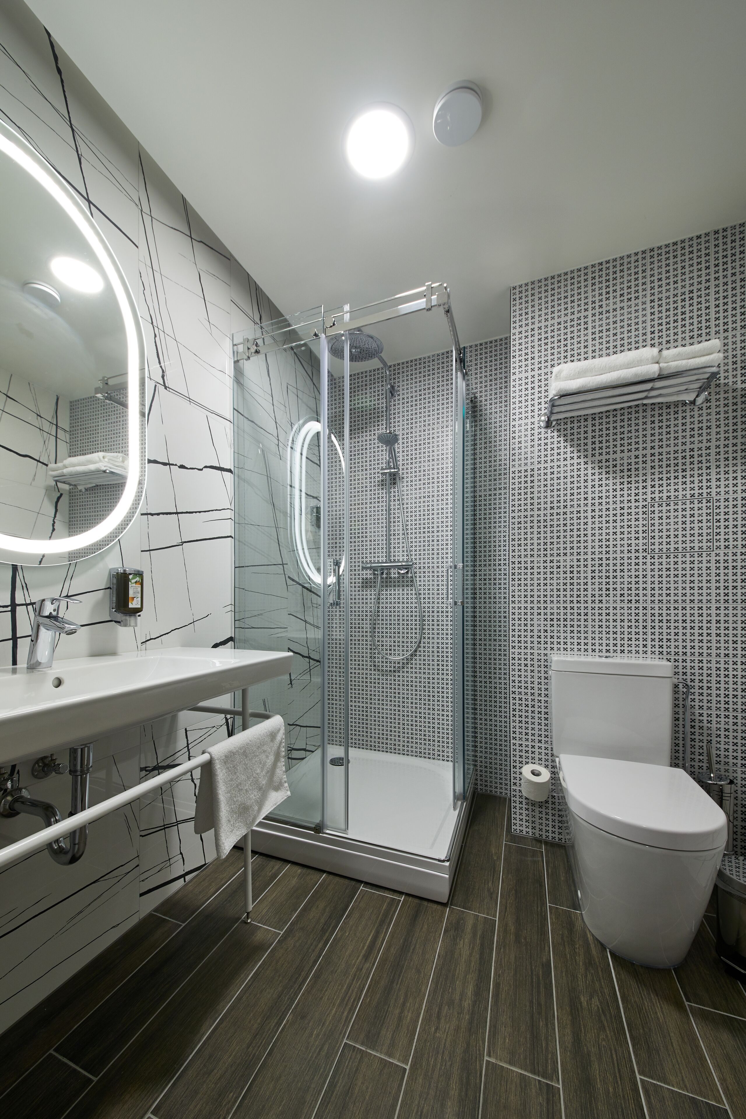 Ducha en el baño