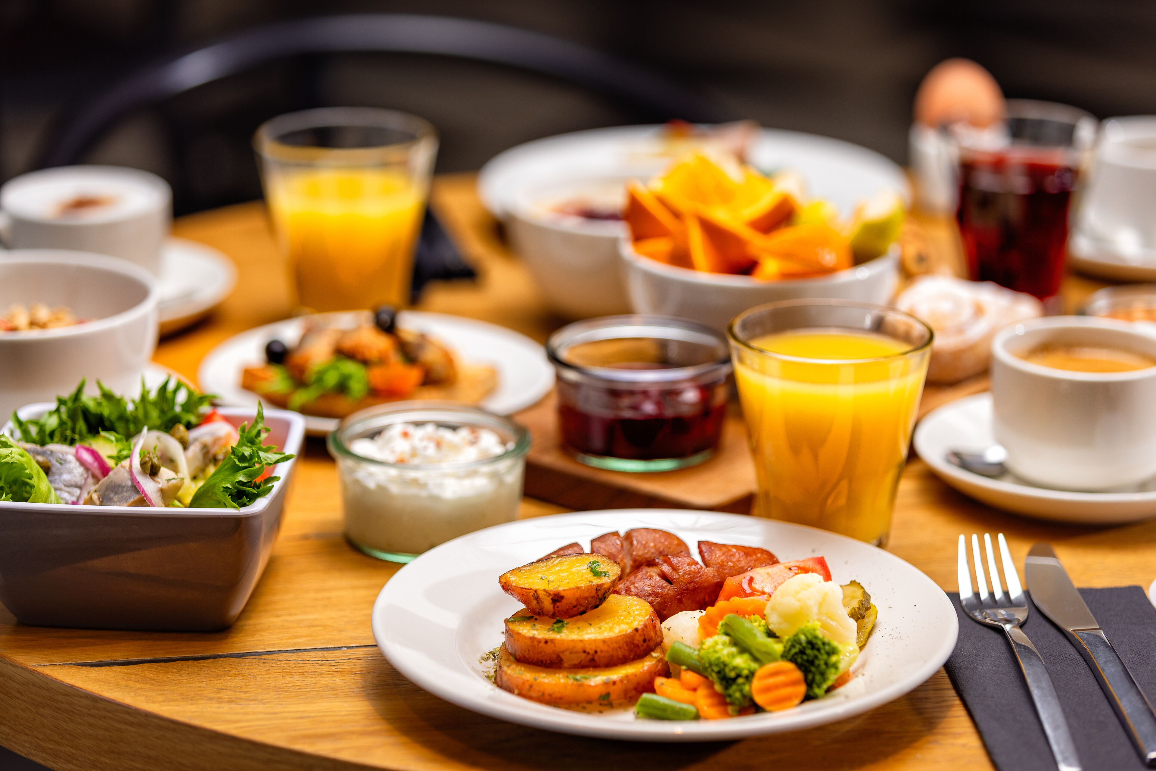 Frokostbuffé