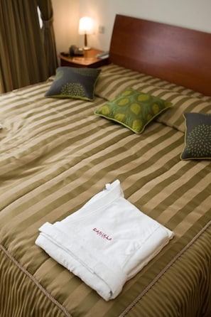 Minibar, in-room safe, desk, soundproofing