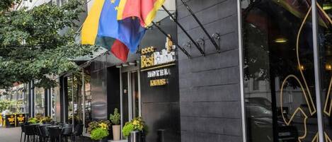 Vista desde la propiedad