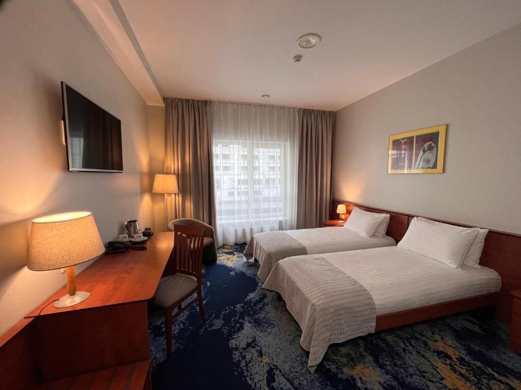 Minibar, in-room safe, desk, soundproofing