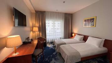 Minibar, in-room safe, desk, soundproofing